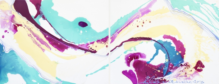 Hilde Alet Malan Abstract Painting