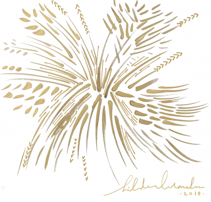 Hilde Alet Malan Abstract Painting