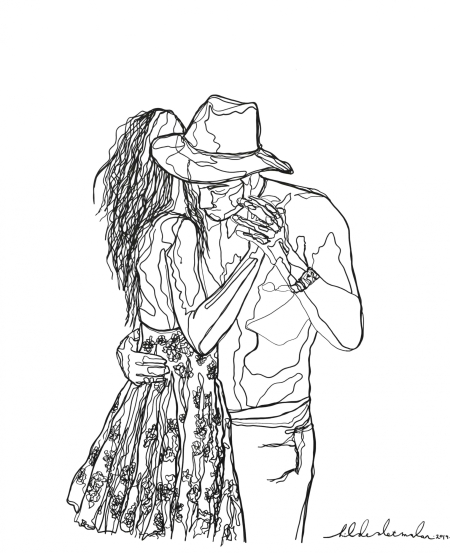 LEARN TO LOVE LIKE YOU HAVE NEVER LOVED BEFORE