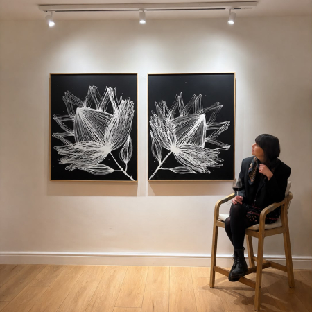 Graceful bloom 1 and 2