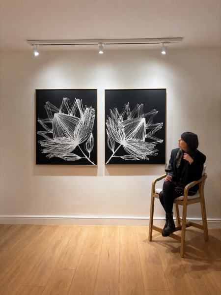 Graceful bloom 1 and 2