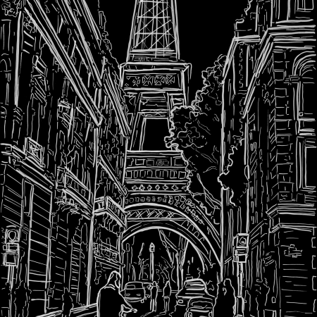 Paris in passing