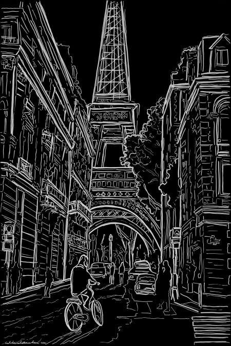 Paris in passing