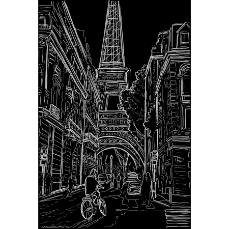 Paris in passing
