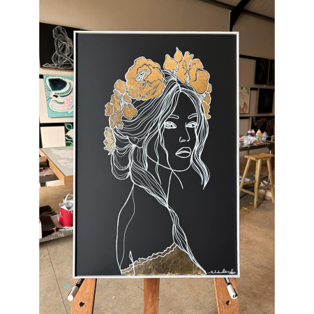 Crowned in gold