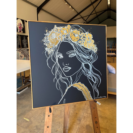 Crowned in Light