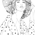 Amalfi Allure art print by Hilde Alet Malan