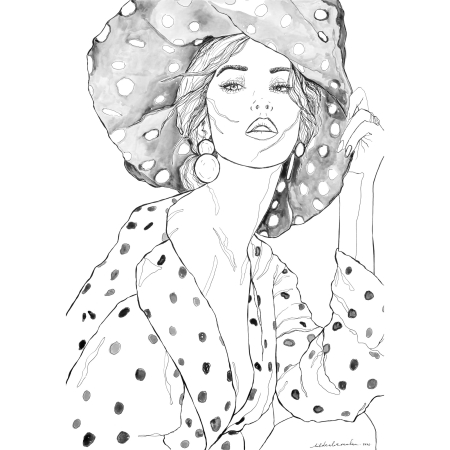 Amalfi Allure art print by Hilde Alet Malan