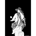 Open Roads art print by Hilde Alet Malan