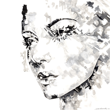 Serenity art print by Hilde Alet Malan