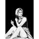 Sophia Loren State of Mind art print by Hilde Alet Malan