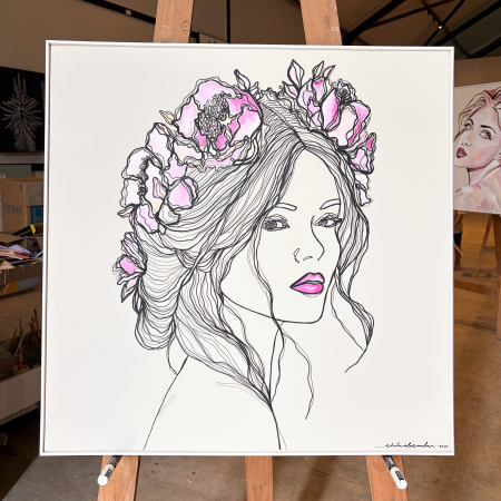 Blooming Into Herself