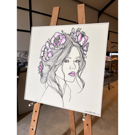 Blooming Into Herself
